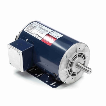 Leeson Motor U417A, 1, 1800, DP, 143T, 3/60/230/460 U417A